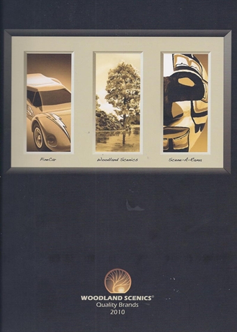 Woodland Scenics Catalogue 2010