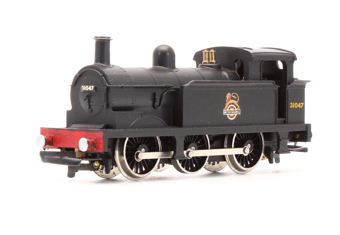 Class R1 0-6-0 31047 in BR Black