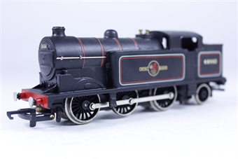 Class N2 0-6-2T 69550 in BR Lined Black
