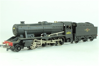 Class 8F 2-8-0 48073 in BR Black