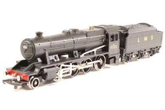 Class 8F 2-8-0 8233 in LMS Black