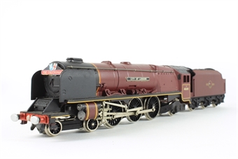 Duchess Class 8P 4-6-2 46245 'City Of London' in BR Maroon
