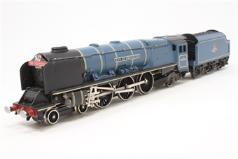 Duchess Class 8P 4-6-2 46246 'City of Manchester' in BR Blue