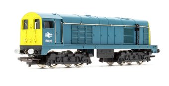 Class 20 D8015 in BR Blue - Unpowered Dummy - Only 415 made