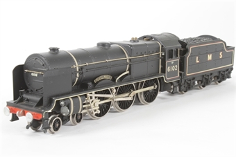 Class 6P Royal Scot 4-6-0 6102 'Black Watch' in LMS Black