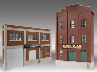 Walthers Cornerstone Building Background Set