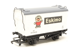 6T Mica B Refrigerator Van W59850 - 'Eskimo'