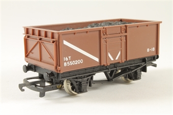 16T Steel Mineral Wagon in B54884 / B550200 in BR Brown