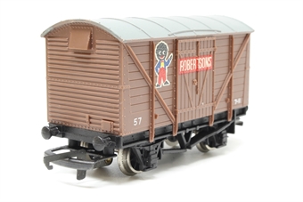 12T Ventilated Van in Brown 57 'Robertsons'