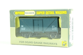 BR Blue Spot Fish Van E87003 in Express Parcels Blue