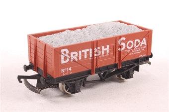 5-Plank Wagon 14 'British Soda'
