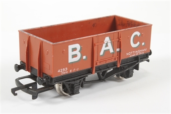 10T Steel Mineral Wagon in red-brown - B. A. C. - 4253 - Limited Edition (461 made)