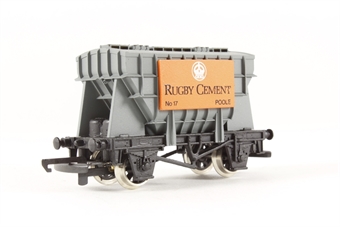 20T Presflo Cement Wagon 17 'Rugby Cement'