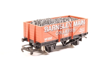 5-Plank Open Wagon - 'Barnsley Main Collieries' - Limited Edition of 314