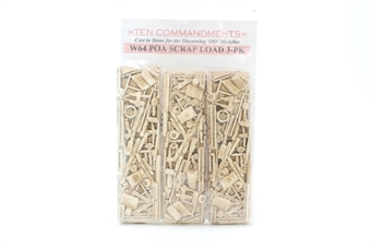 POA wagon scrap load - pack of three