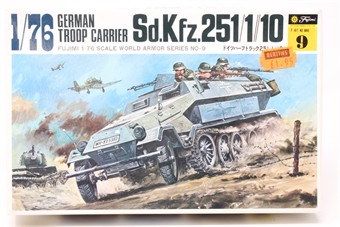 Sd.Kfz.251/1//10 German Troop Carrier
