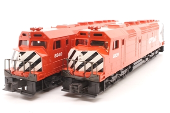 EMD FP-45 CP Rail - power and dummy twin set (3-rail)