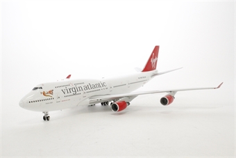 Boeing 747-400 Virgin Atlantic G-VHOT