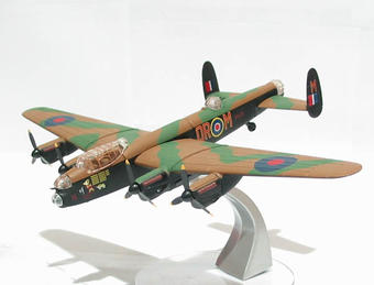 Avro Lancaster B Mk III Royal Air Force PA474/QR-M Named Mickey the Moocher No82 Sqadron Warbirds Range