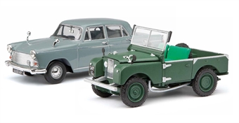 Sir Winston Churchill Collection, Two Piece Set - Land Rover & Morris. Cancelled - never produced