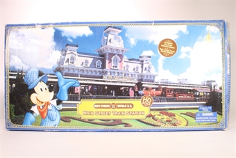 Walt Disney Railroad Main Street Train Station