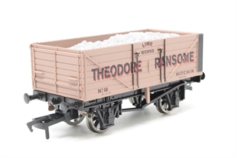 7-Plank Wagon - 'Theodore Ransome' - 1E Promotionals special edition