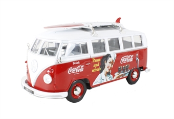 VW Bus Coca Cola