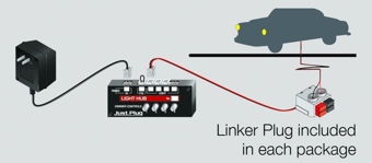 Just Plug Lighted City Classic