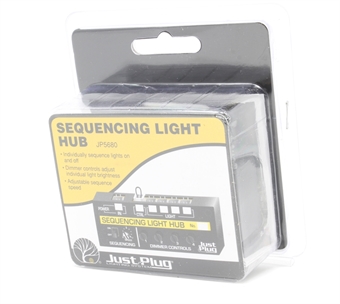 Sequencing Light Hub - Just Plug lighting system