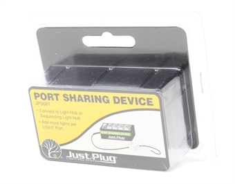 Port Sharing Device - Just Plug lighting system