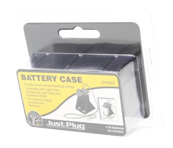 Battery Case - Just Plug lighting system