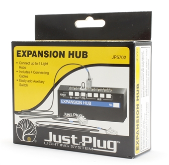 Expansion hub - Just Plug lighting system