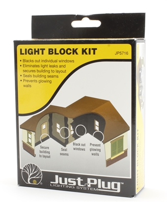 Light block kit - Just Plug lighting system
