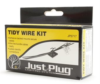 Tidy wire kit - Just Plug lighting system