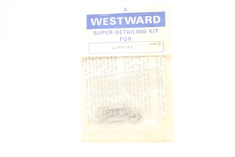 Super detailing kit for Class 47