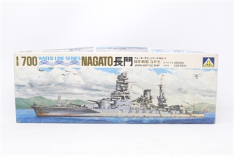 Japanese Battle Ship Nagato