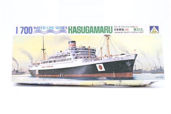 Japanese Pacific Ocean Liner Kasugamaru