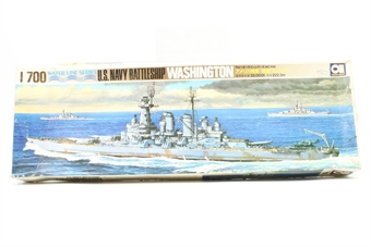 U.S. Navy battleship USS Washington