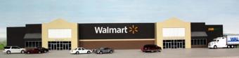 Walmart Supercenter Backdrop Building Kit