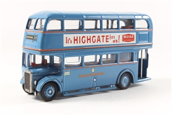 Leyland RTL Walsall CorporationRoute 150 - Produced exclusively for Witham Models