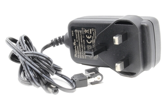 Wall mounted transformer - 12v DC 2amps - suitable for Peco turntable motor (PL-55)