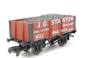 5-Plank Wagon - 'J.G Stanton.' - 1E Promotionals special edition of 250