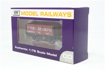 5-Plank Wagon - 'Itters Brick Co.' - 1E Promotionals special edition of 200