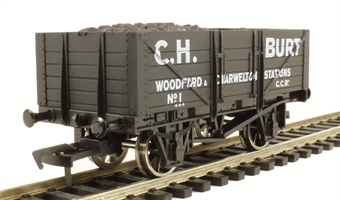 5-plank private owner wagon "C H Burt". No.1. Limited edition of 150 produced in October 2010