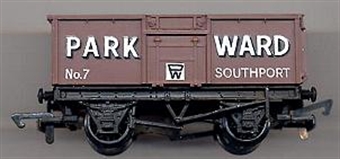 ''Wrenn Range'' Steel Mineral Wagon ''PARK WARD''