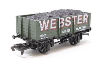 Wrenn Range 5 Plank Wagon - 'Webster - Miles Platting'
