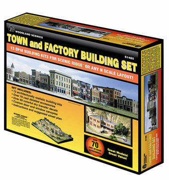 Scenic Ridge Town Factory Set