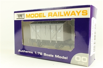 MR vent van in Isle of White Central Railway grey - Limited edition for Wessex Wagons