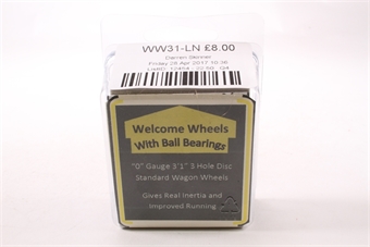 3ft 1" 3 Hold Disc Wheels