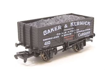 7-Plank Open Wagon - 'Baker & Kernick' - special edition of 151 for West Wales Wagon Works